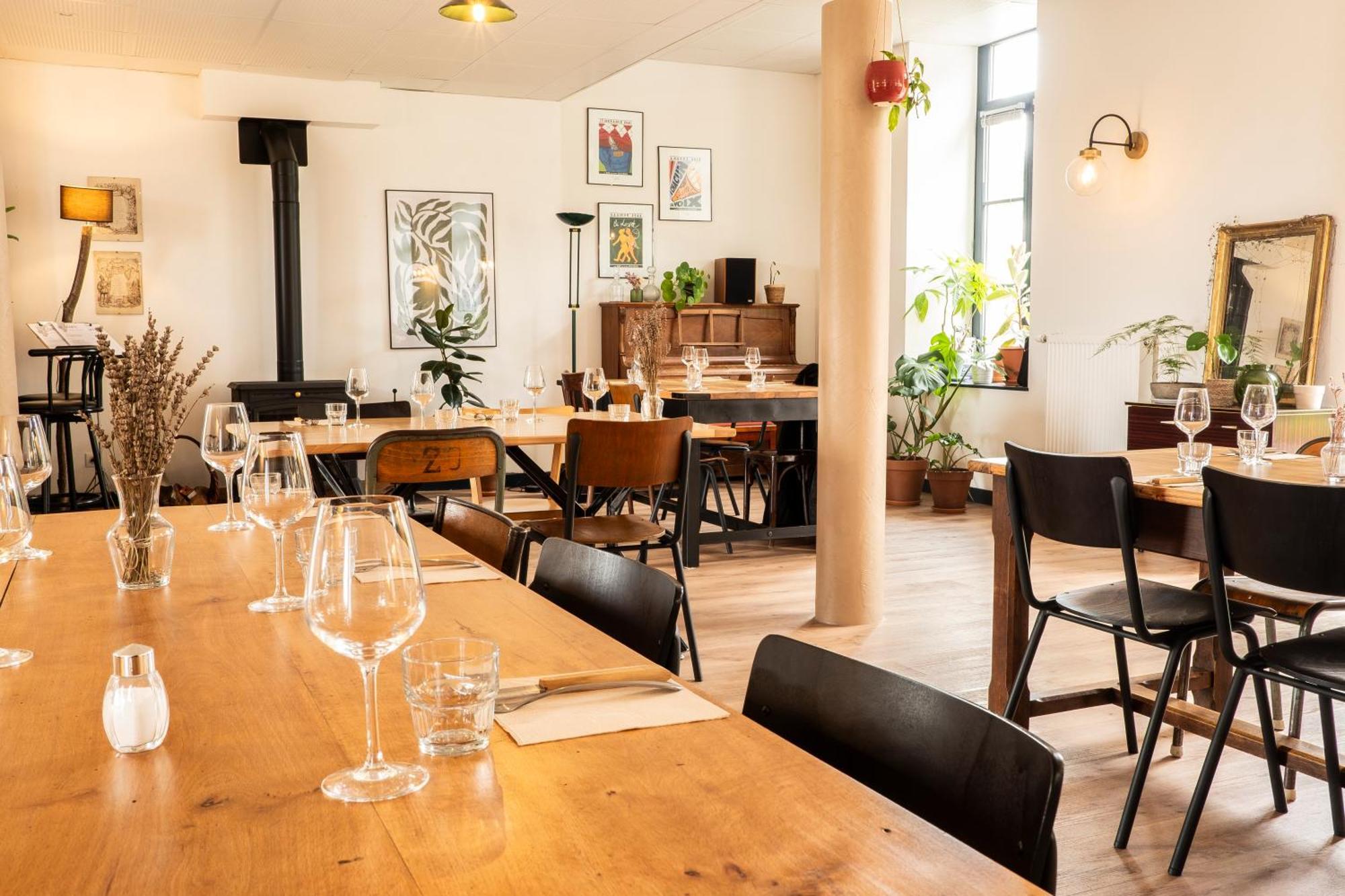 L'Auberge Du Campos Saint-Pierre-Duchamp Buitenkant foto