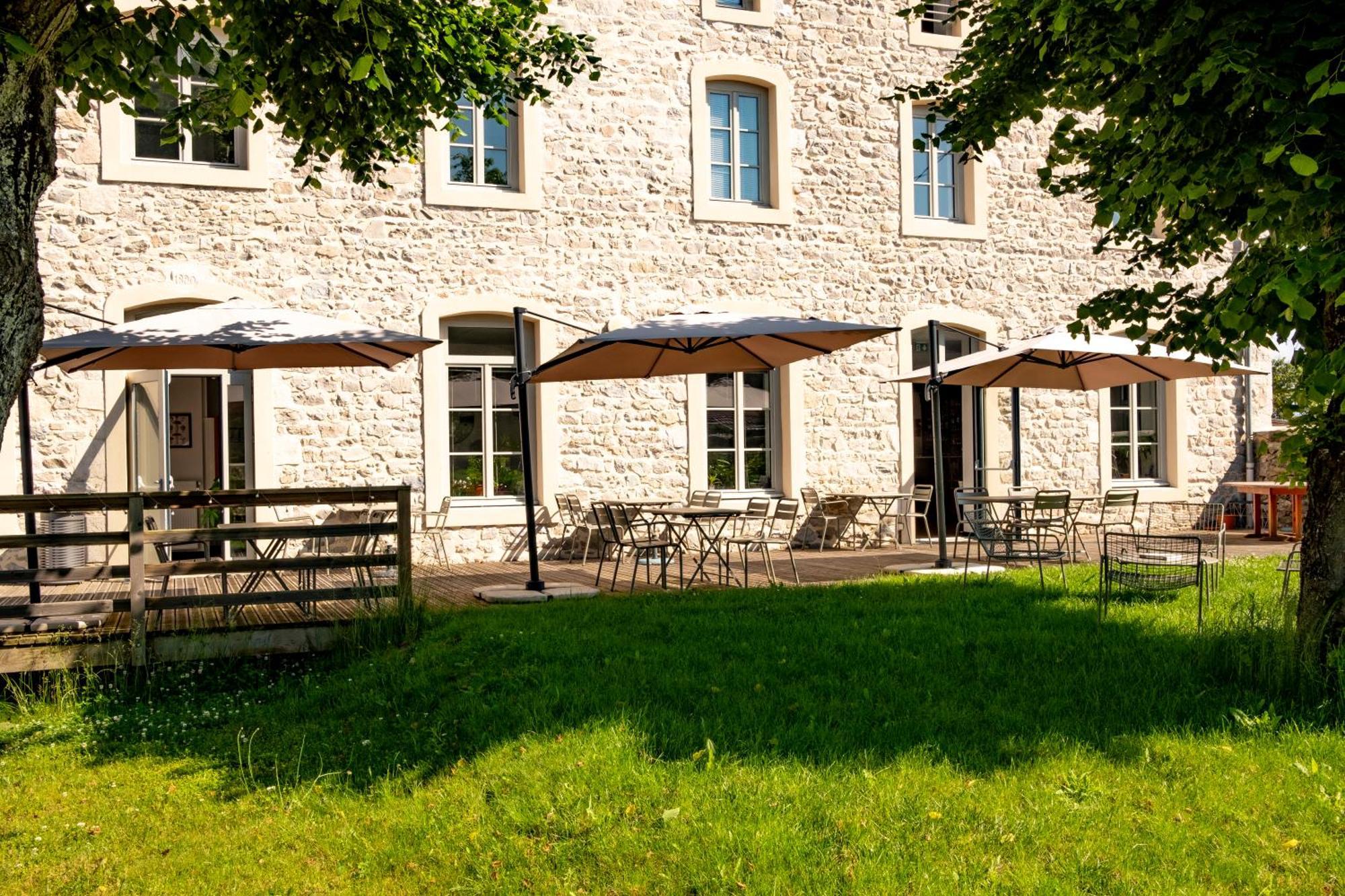 L'Auberge Du Campos Saint-Pierre-Duchamp Buitenkant foto
